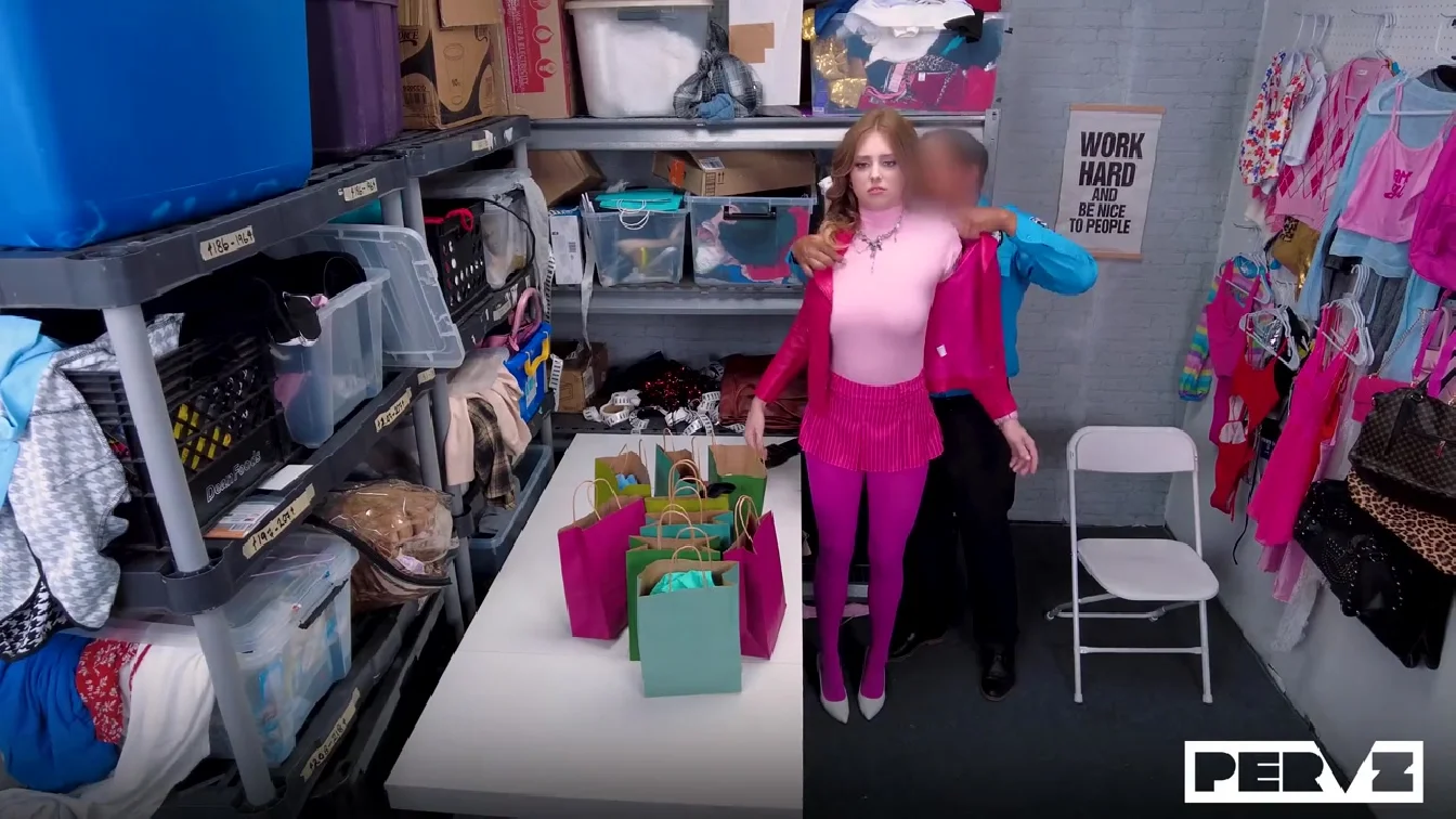 Preview of Shoplyfter Lucy Foxx XXX